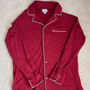 Petite Plume Red Christmas Pajama Top and Bottom Set